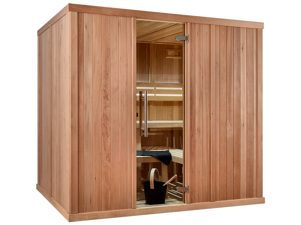 4 Person Indoor Traditional Finnish Sauna