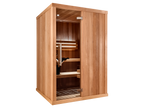 3 Person Square Indoor Finnish Sauna