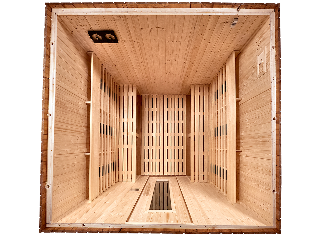 6 Person Outdoor Infrared Sauna