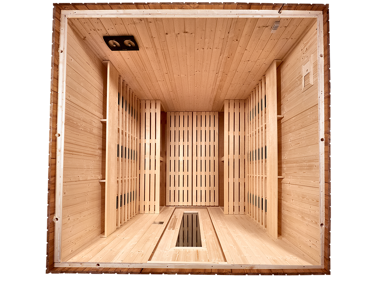 6 Person Outdoor Infrared Sauna