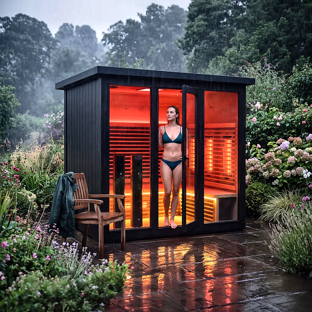 5 Person Outdoor Infrared Sauna