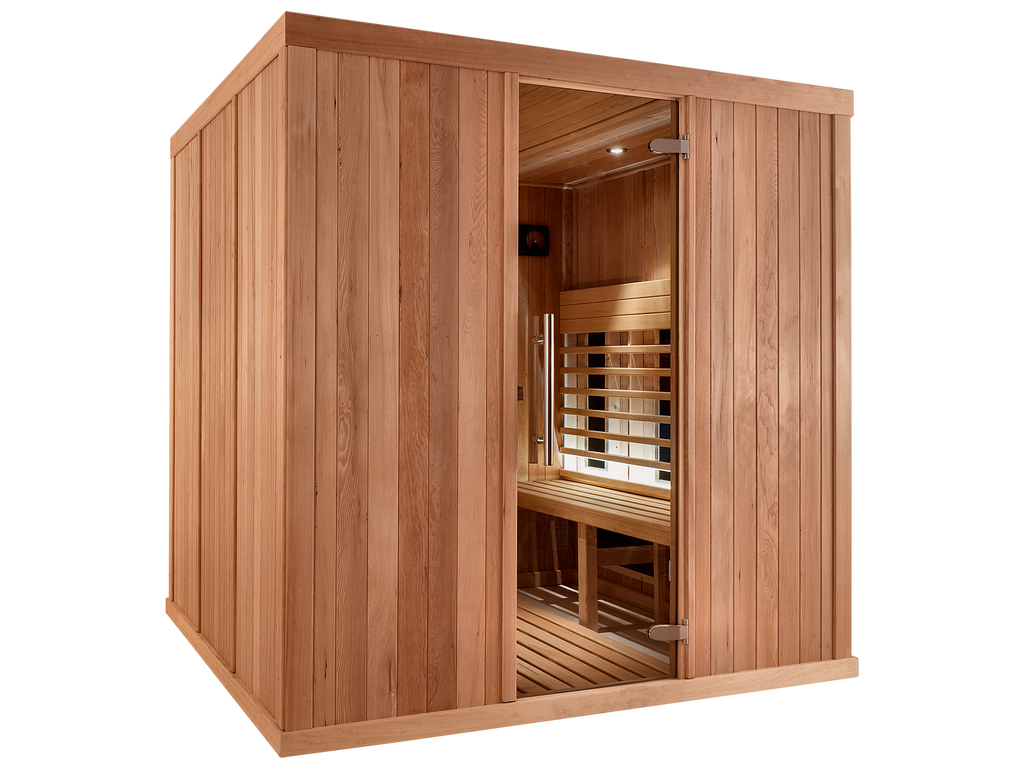 5 Person Heavy-Duty Commercial Indoor Sauna