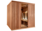 5 Person Heavy-Duty Commercial Indoor Sauna