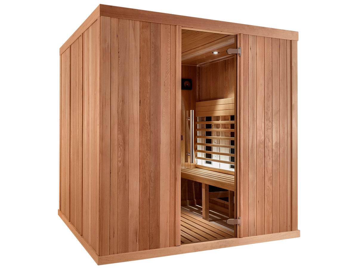 5 Person Heavy-Duty Commercial Indoor Sauna