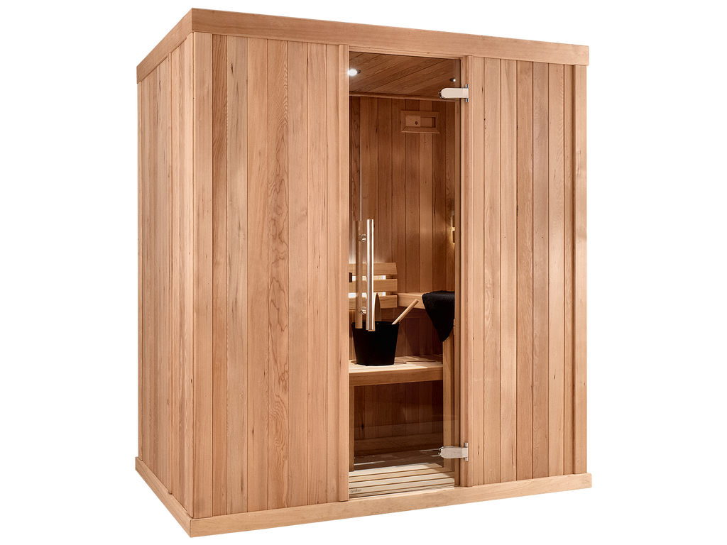 2 Person Long Indoor Finnish Sauna