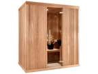 2 Person Long Indoor Finnish Sauna