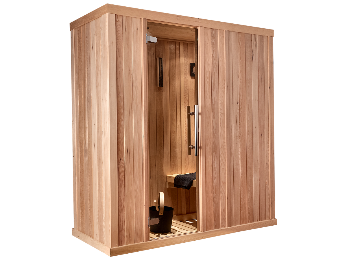 1 Person Spacious Indoor Finnish Sauna
