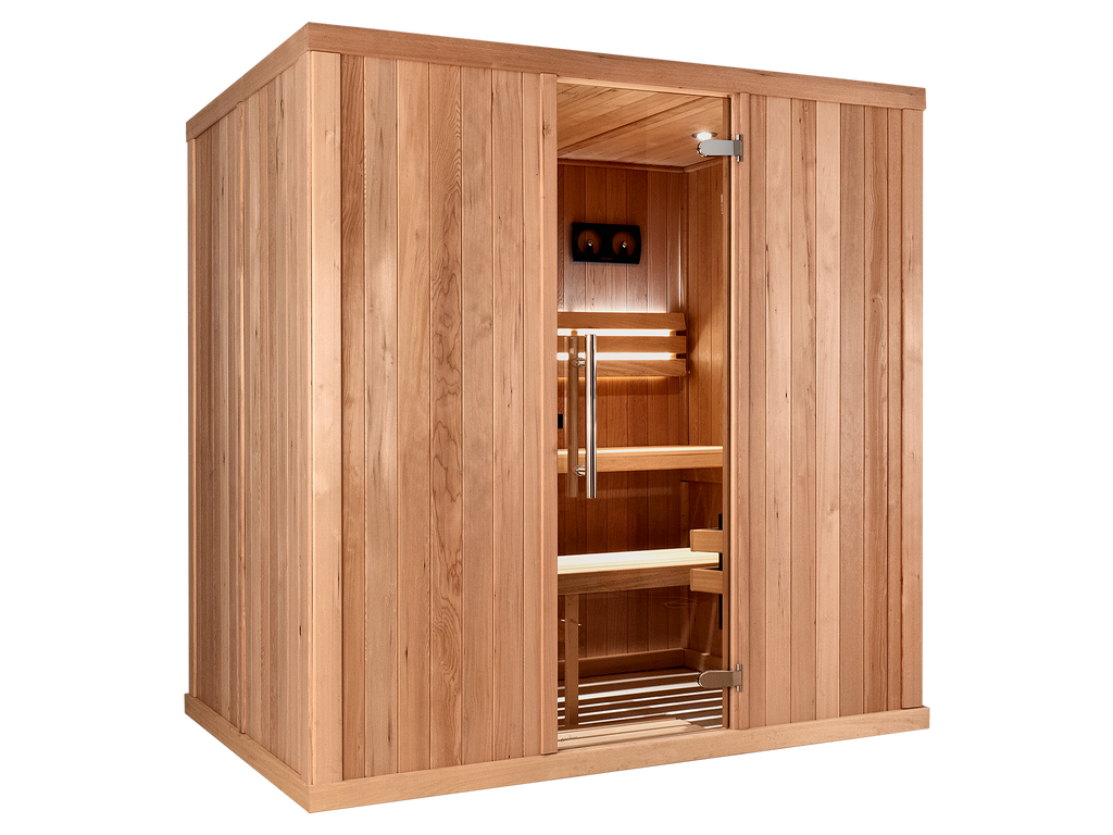 3 Person Indoor Traditional Finnish Sauna