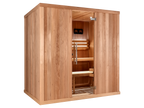 3 Person Indoor Traditional Finnish Sauna
