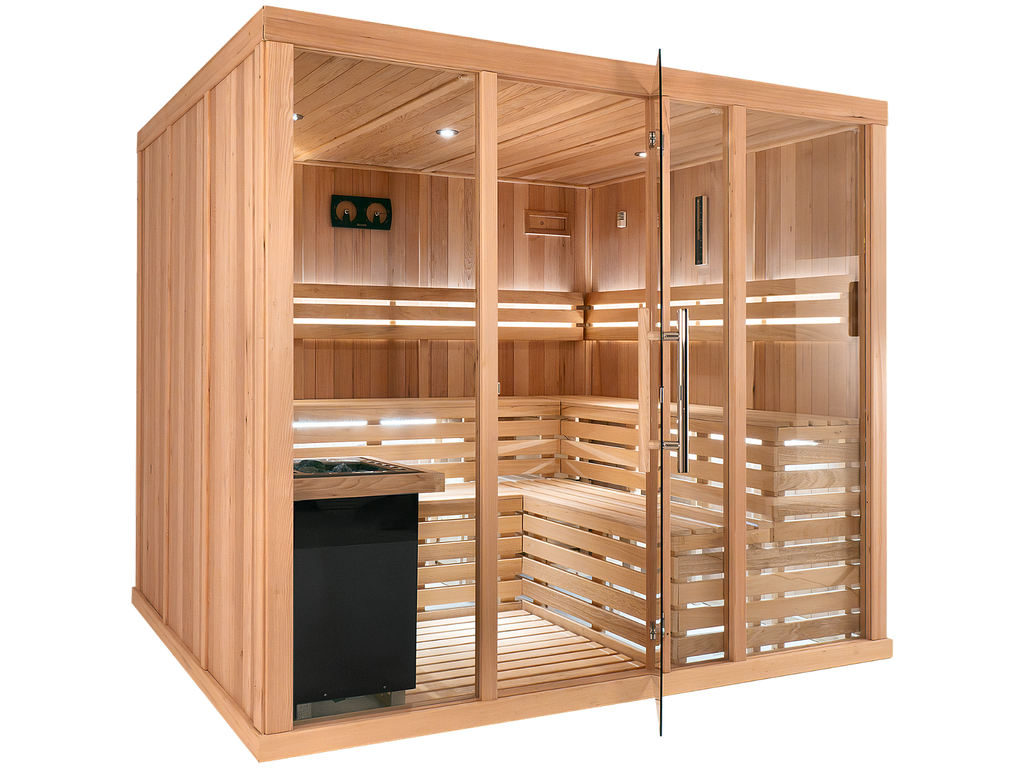 7 Person Spacious Indoor Traditional Finnish Sauna