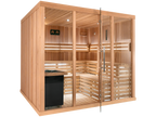 7 Person Spacious Indoor Traditional Finnish Sauna