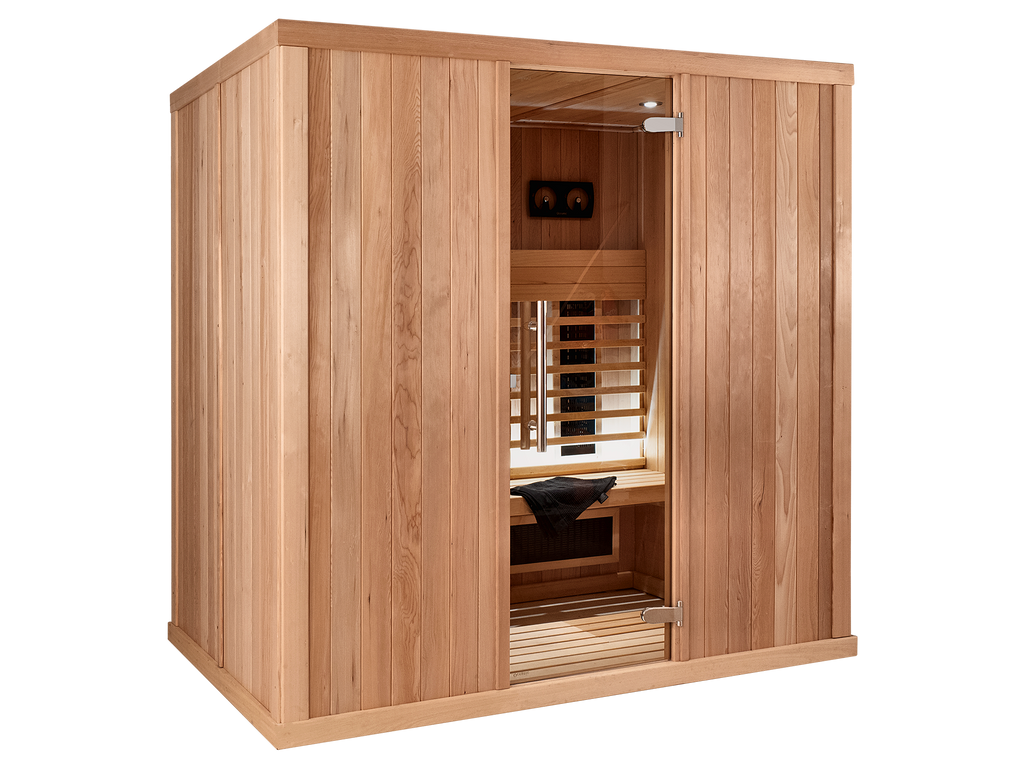 3 Person Spacious Indoor Infrared Sauna