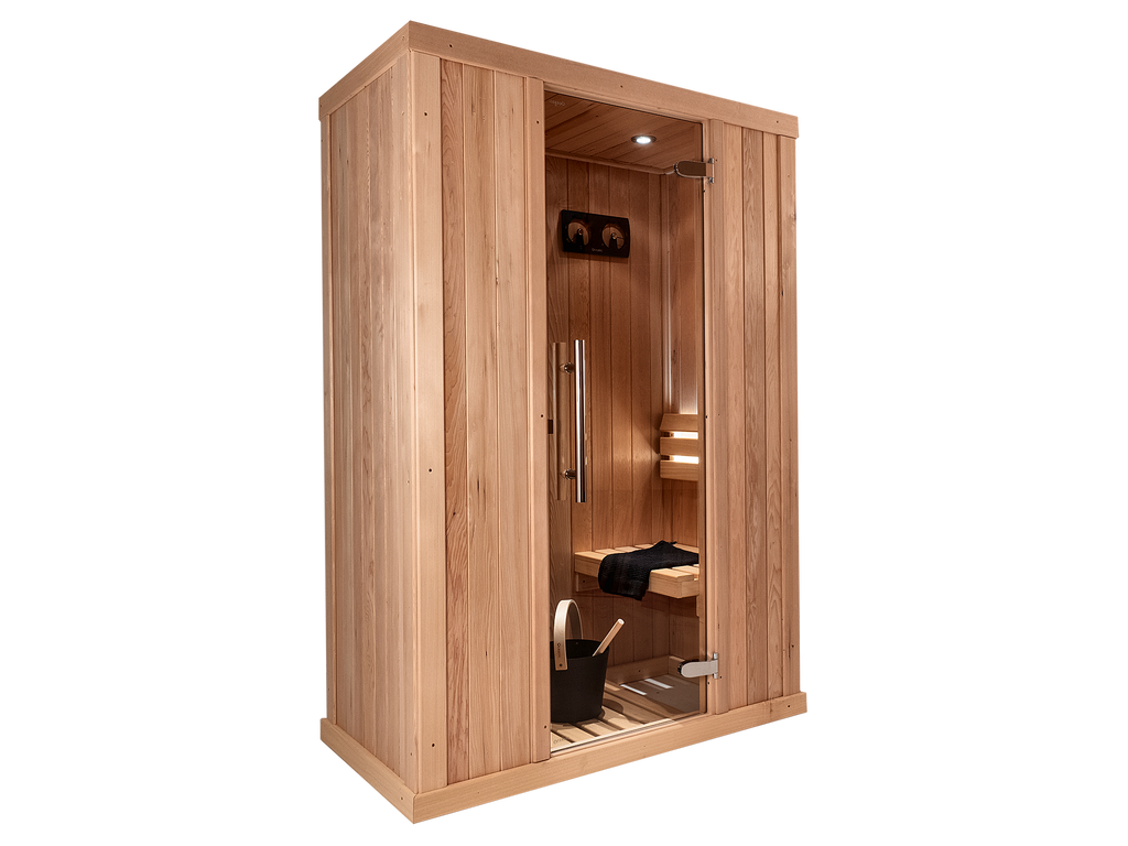 1 Person Indoor Finnish Traditional Sauna