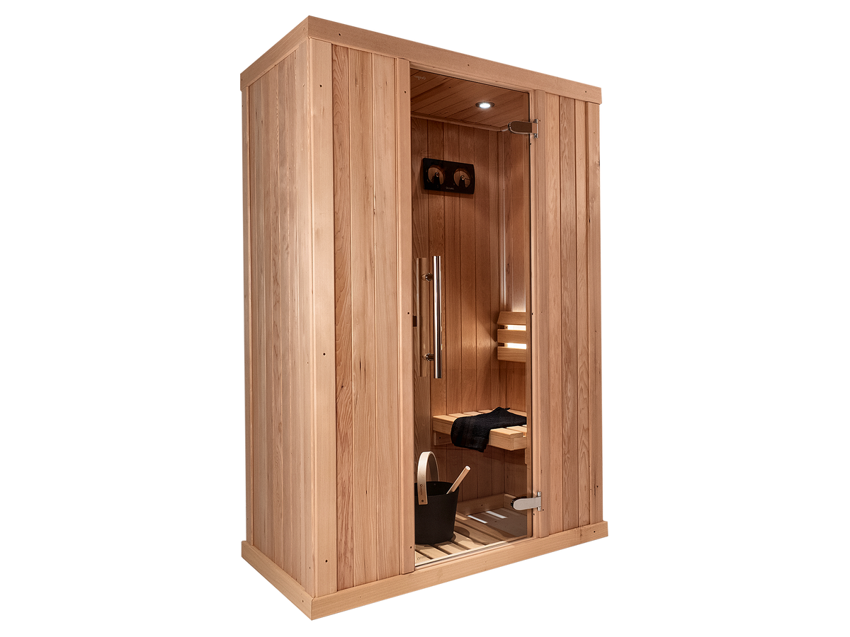 1 Person Indoor Finnish Traditional Sauna