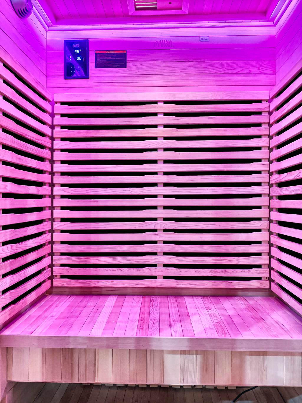 Glow Indoor Infrared Sauna — 2 Person