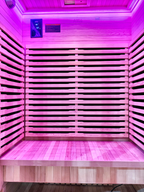 Glow Indoor Infrared Sauna — 2 Person