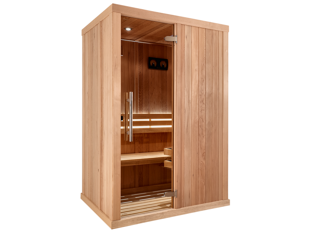 2 Person Indoor Finnish Traditional Sauna