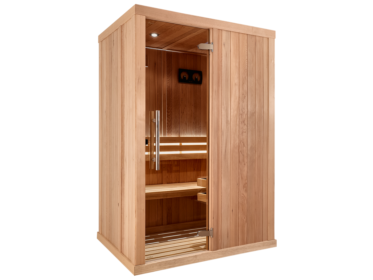 2 Person Indoor Finnish Traditional Sauna