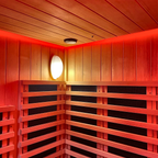 2 Person Outdoor Infrared Sauna with Aluminium Cladding