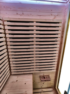 The Yorkshire Cabin by Cartvora — 2 Person Outdoor Infrared Sauna