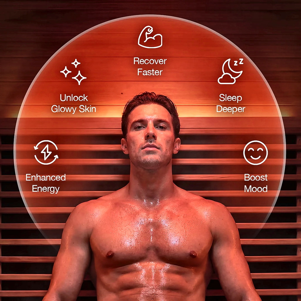 5 Person Outdoor Infrared Sauna