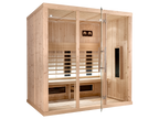 3 Person Spacious Indoor Infrared Sauna