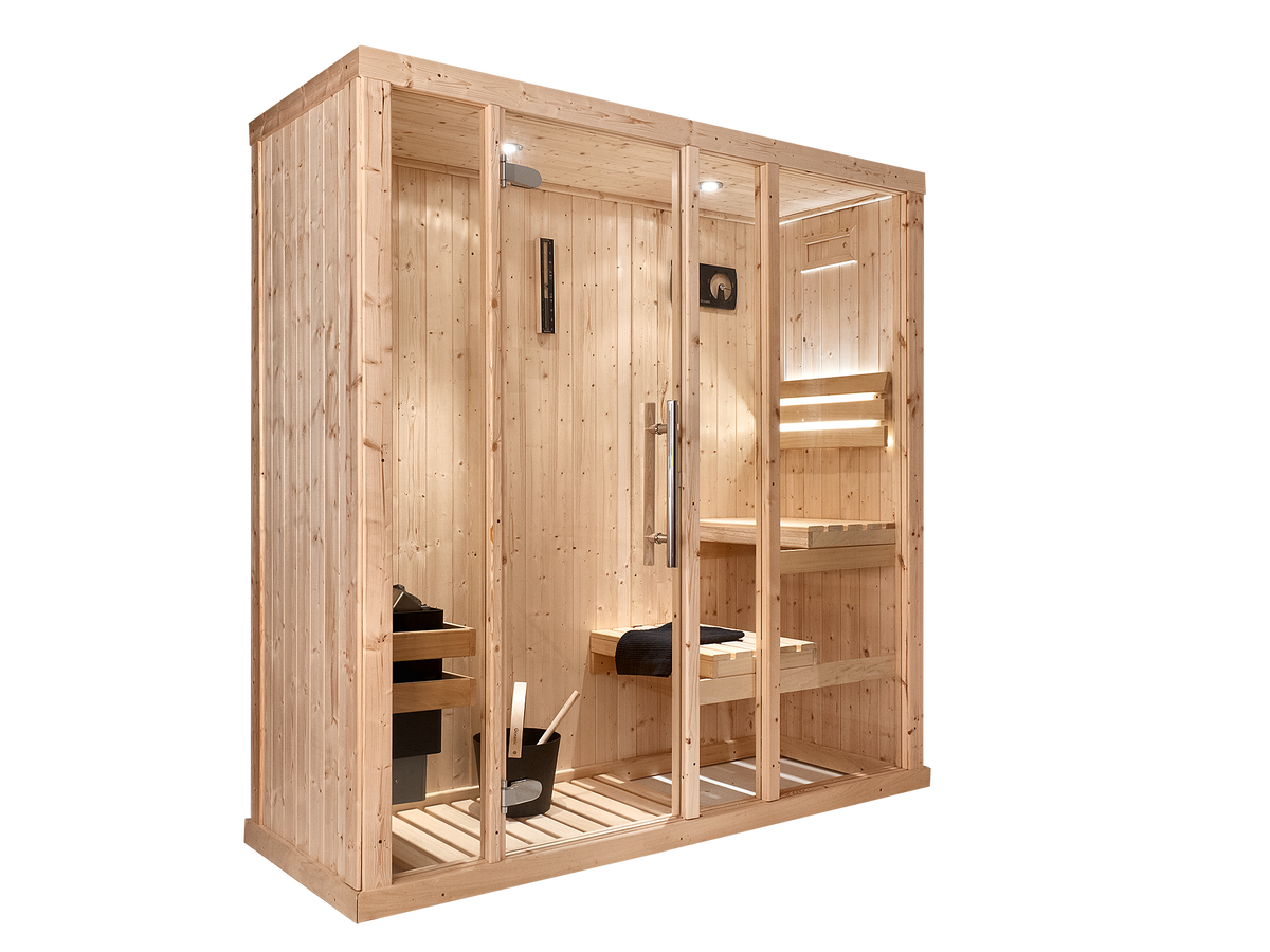 1 Person Spacious Indoor Finnish Sauna