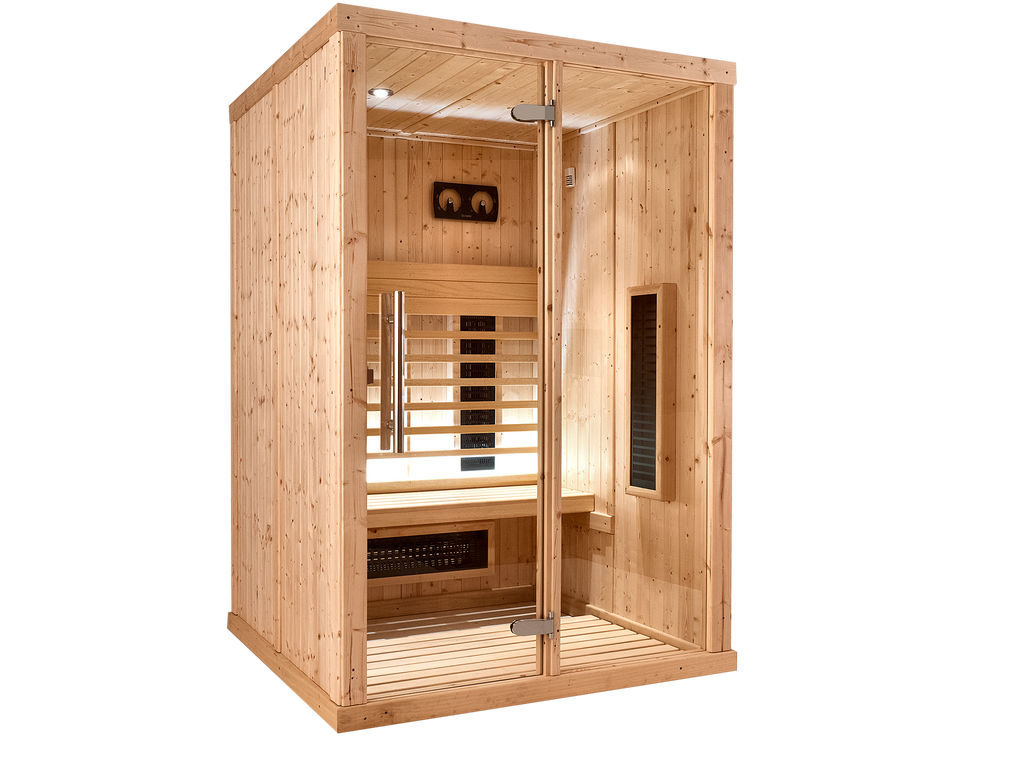 2 Person Indoor Infrared Sauna