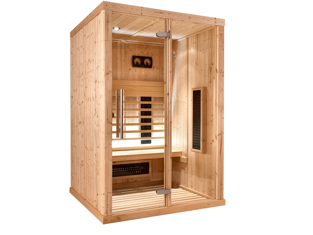 2 Person Indoor Infrared Sauna