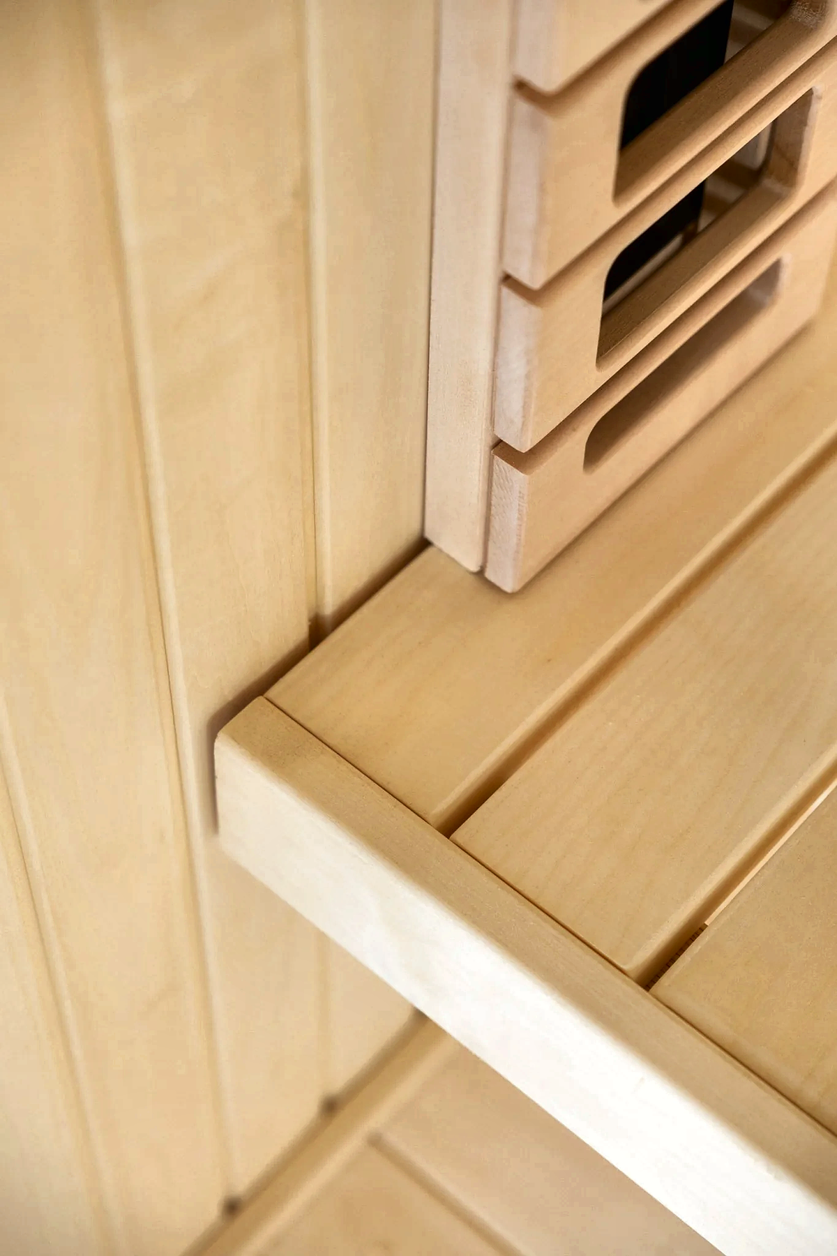 2 Person Full-Spectrum Infrared Sauna with App Control