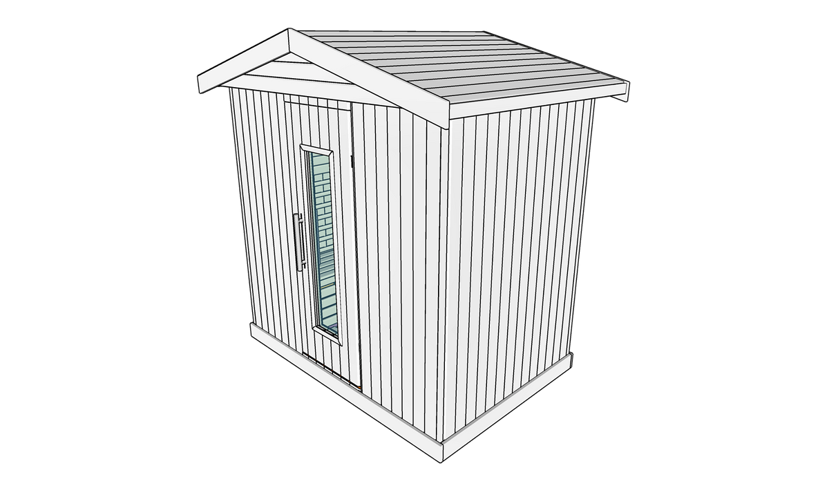 4 Person Outdoor Infrared Sauna