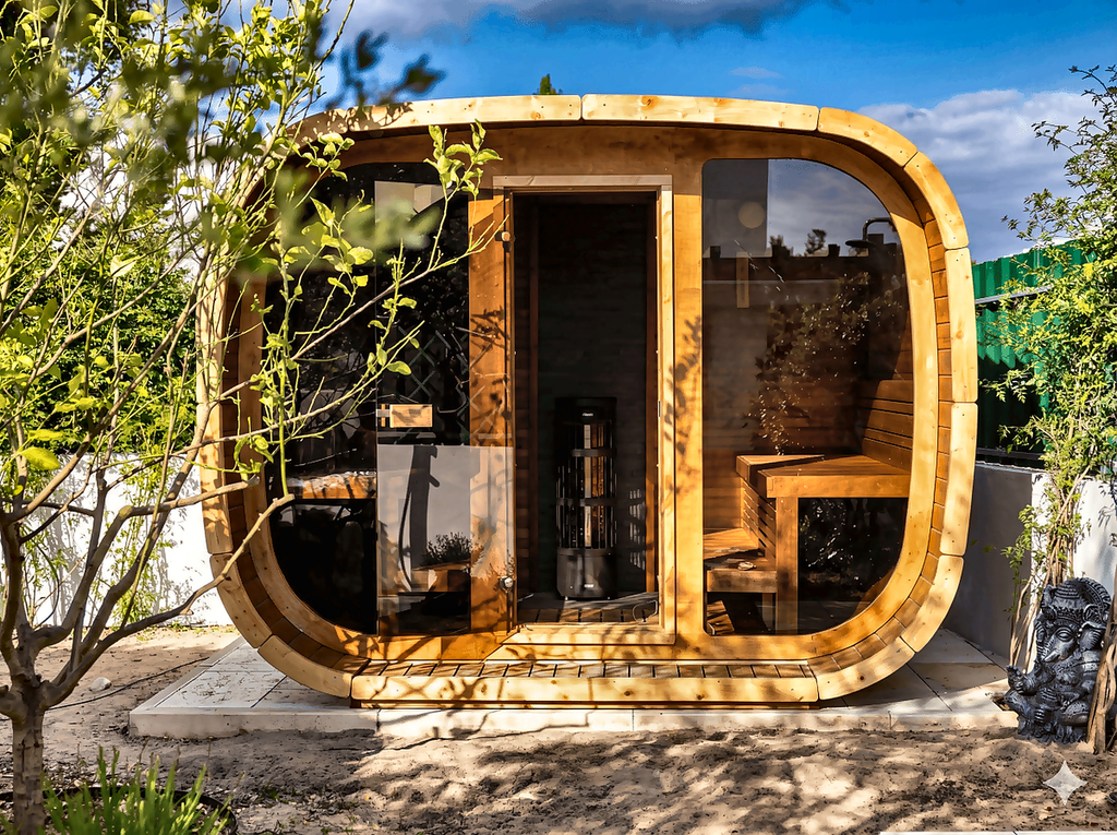 Cube 300 - Outdoor Sauna by Cartvora