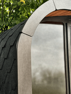 Outdoor Cube 220 Sauna by Cartvora — 2–3 Person