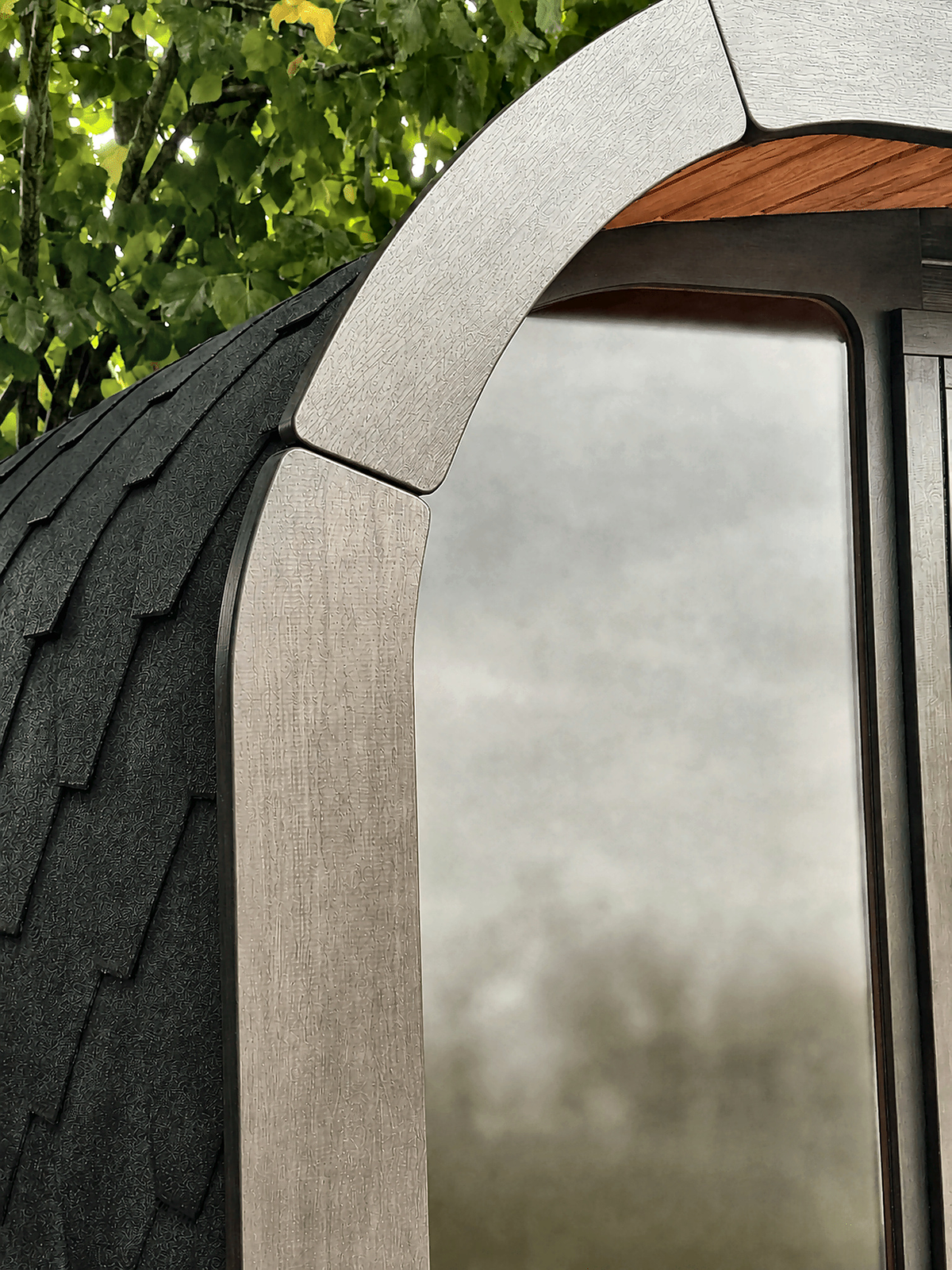 Outdoor Cube 220 Sauna by Cartvora — 2–3 Person