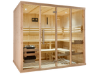 5 Person Indoor Traditional Finnish Sauna