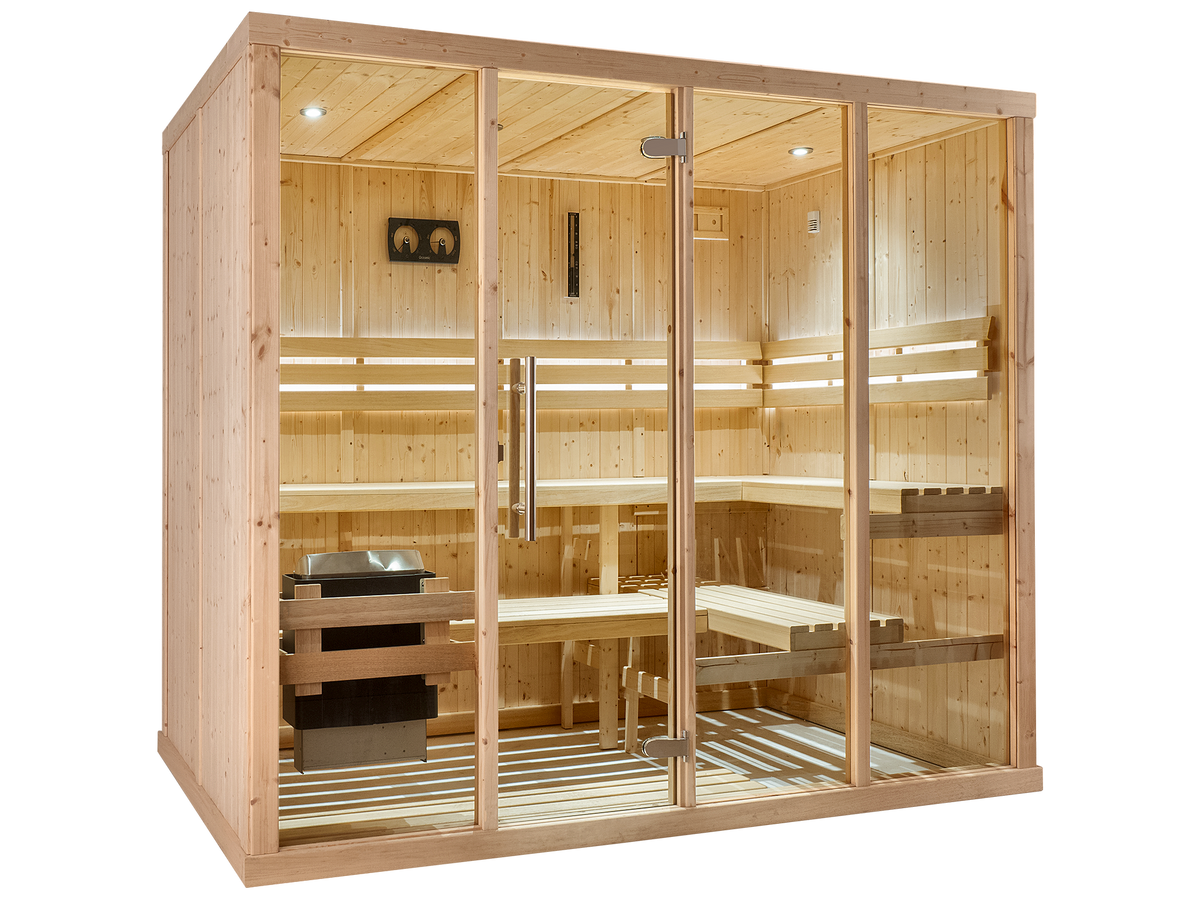 5 Person Indoor Traditional Finnish Sauna