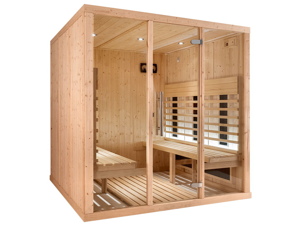 5 Person Heavy-Duty Commercial Indoor Sauna