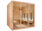 5 Person Heavy-Duty Commercial Indoor Sauna