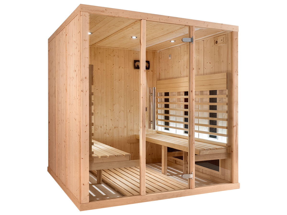 5 Person Heavy-Duty Commercial Indoor Sauna