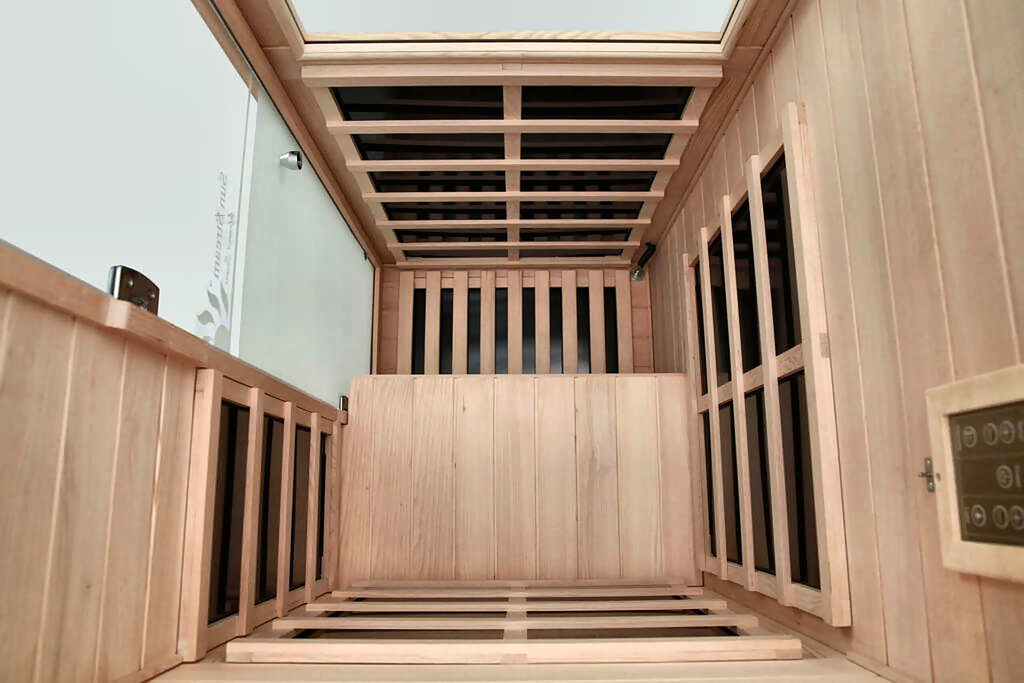 Sun Stream Evolve Mini by Cartvora — 1 Person Infrared Sauna