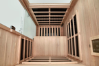 Sun Stream Evolve Mini by Cartvora — 1 Person Infrared Sauna