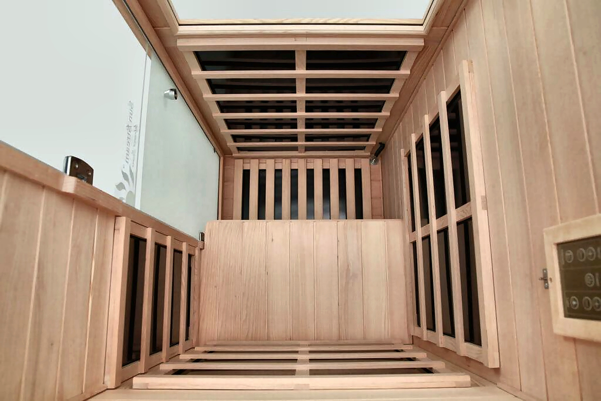 Sun Stream Evolve Mini by Cartvora — 1 Person Infrared Sauna