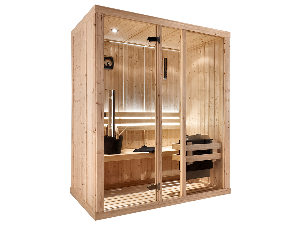 2 Person Spacious Indoor Finnish Sauna