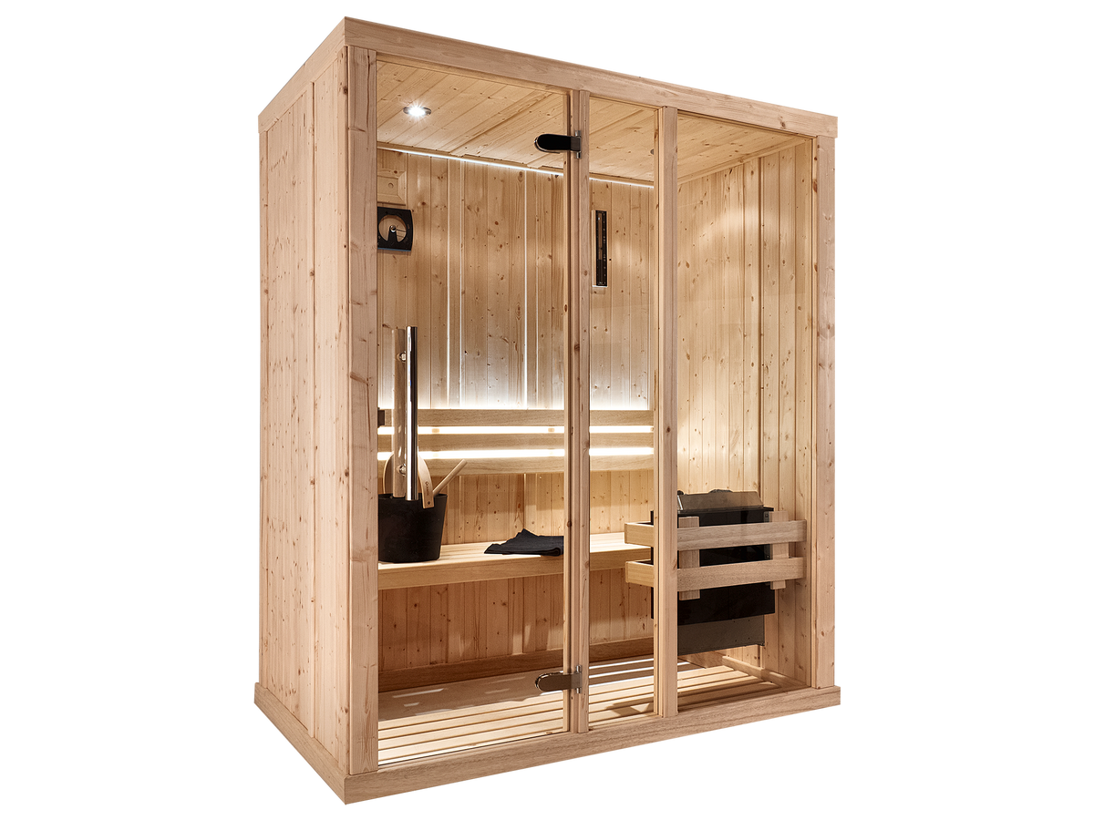 2 Person Spacious Indoor Finnish Sauna