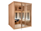 4 Person Square Indoor Infrared Sauna
