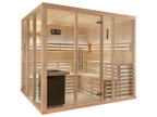 7 Person Spacious Indoor Traditional Finnish Sauna