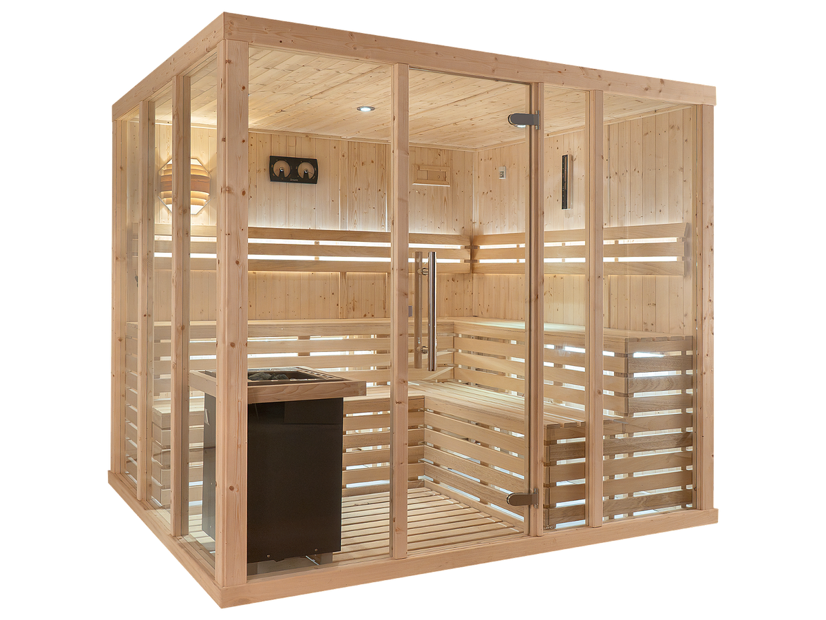 7 Person Spacious Indoor Traditional Finnish Sauna
