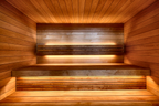 5 Person Thermo-Aspen Outdoor Sauna Cabin