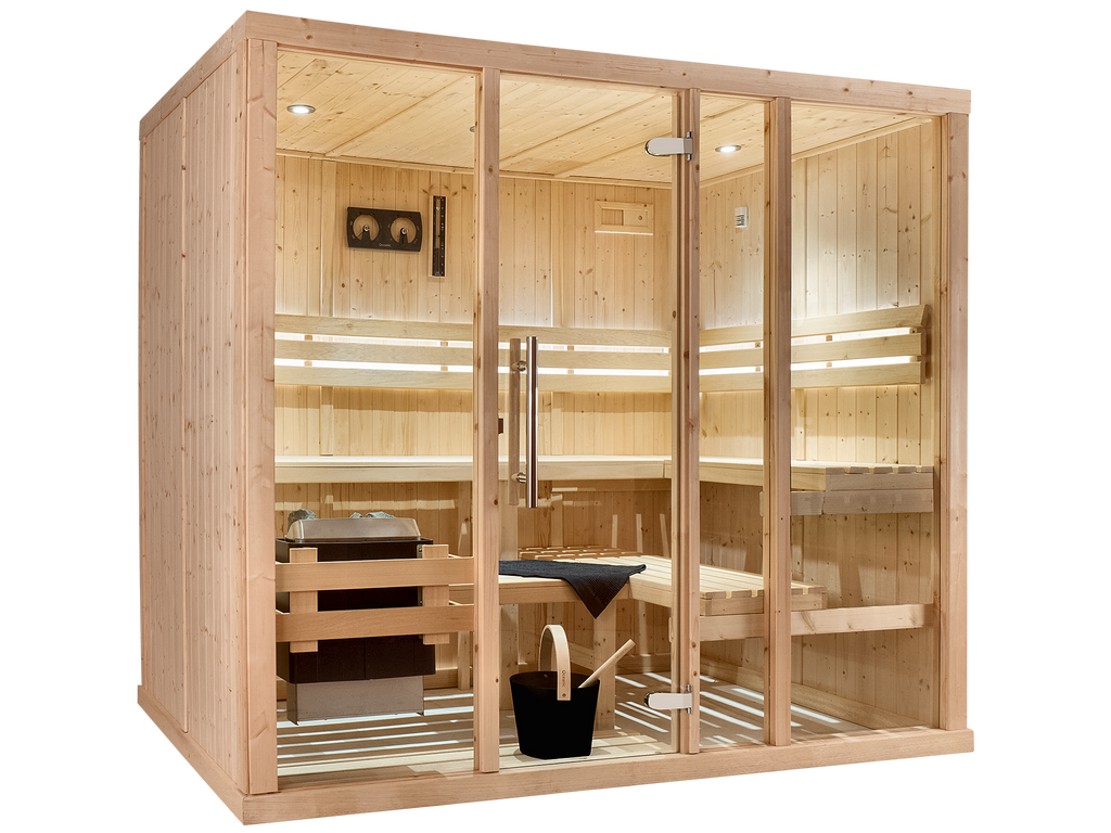 4 Person Indoor Traditional Finnish Sauna
