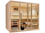 4 Person Indoor Traditional Finnish Sauna